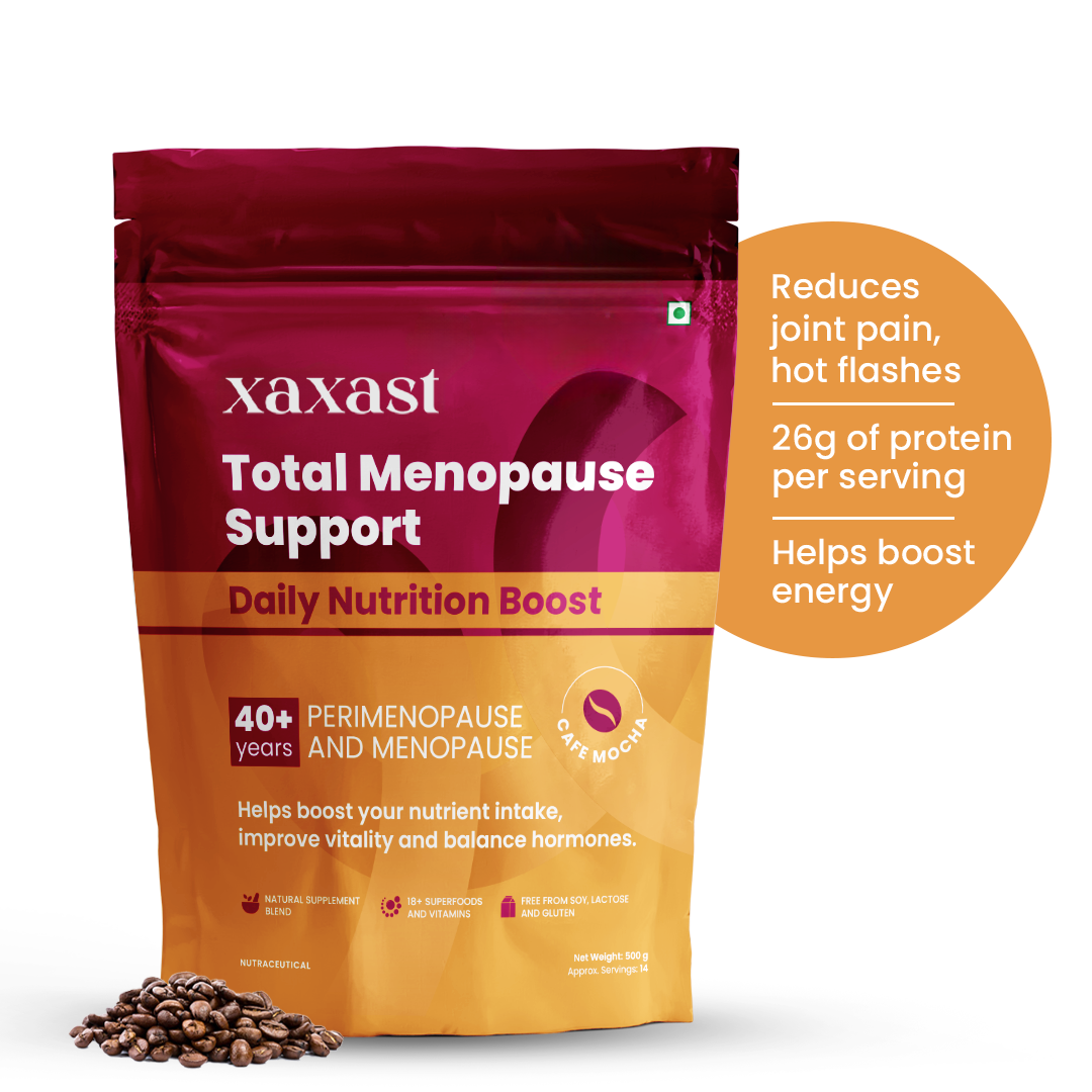 The Total Strength Support Plant Protein for Menopause