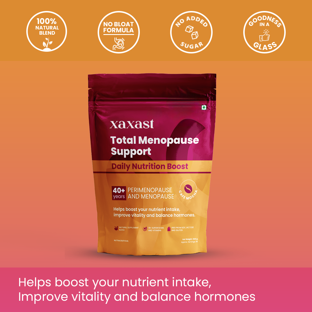 The Total Strength Support Plant Protein for Menopause