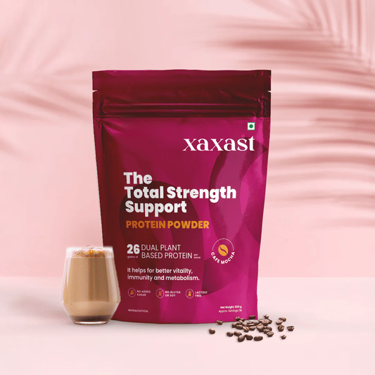The Total Strength Support Plant Protein - Cafe Mocha