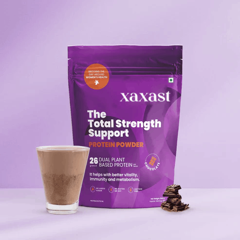 The Total Strength Support Plant Protein For Women