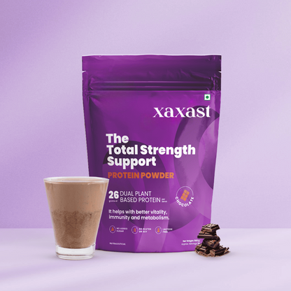 The Total Strength Support Plant Protein - Chocolate