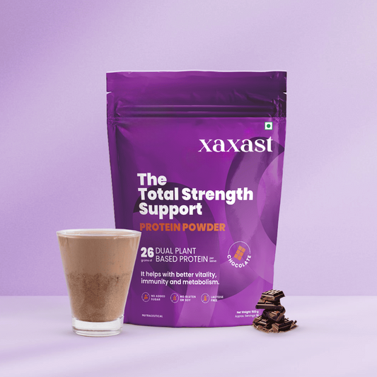 The Total Strength Support Plant Protein - Chocolate