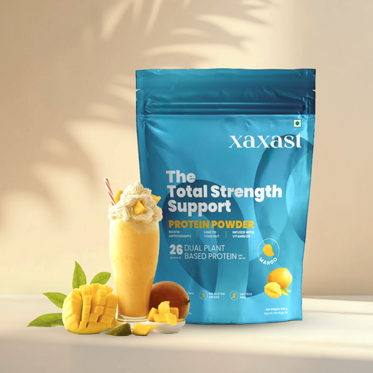 The Total Strength Support Plant Protein - Mango
