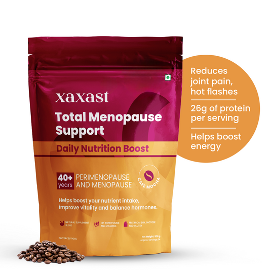 The Total Strength Support Plant Protein for Menopause