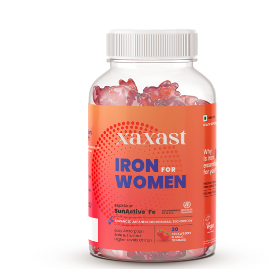 The Total Iron Support Gummies